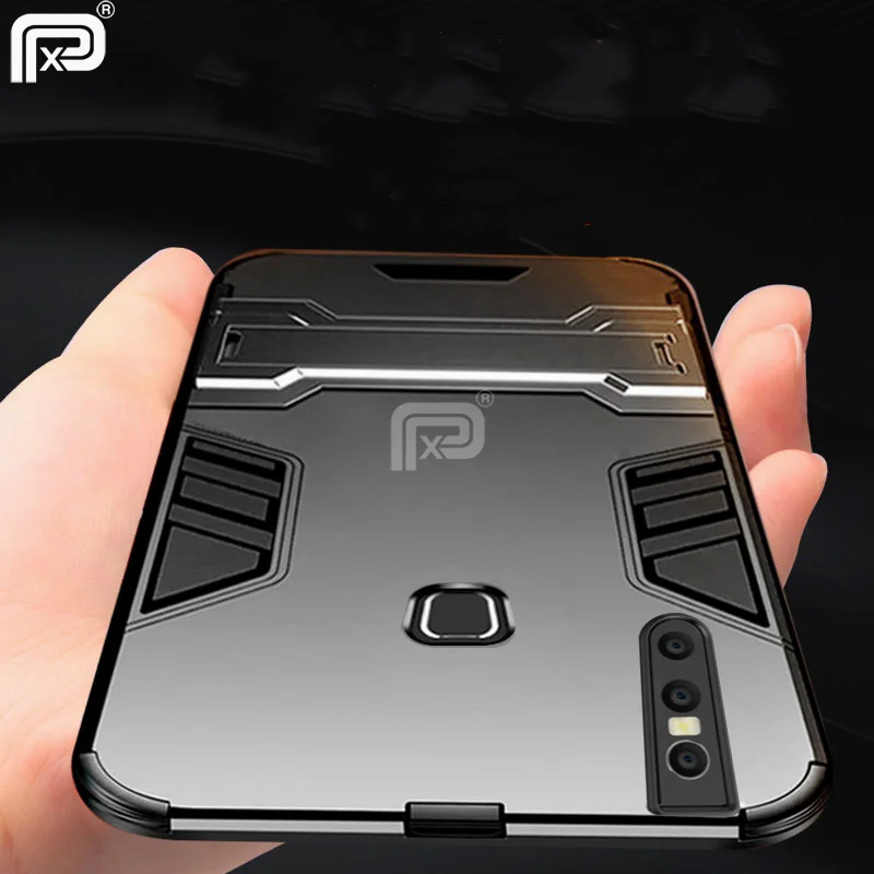 

For VIVO V15 Pro Case Armor Hard PC Soft TPU Silicon Back Cover For VIVO V15 Luxury Slim Shockproof Phone Case Fundas