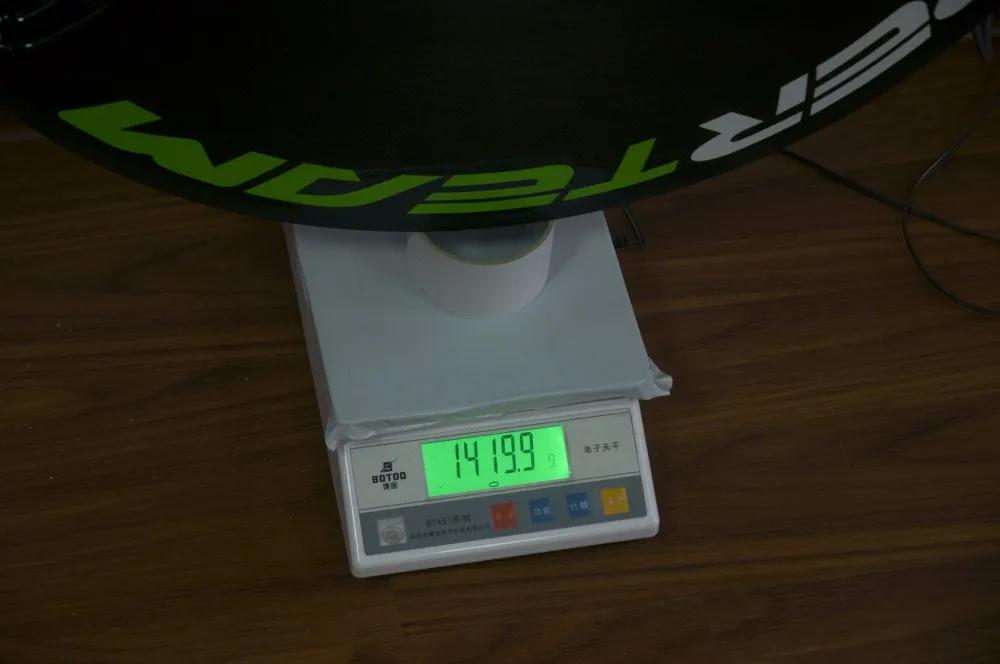 Top Superteam Green and white Logo Disc wheel Road bicycle disc whee Glossy Finish For Shimano 1 Piece 9 Top Superteam Green and white Logo Disc wheel Road bicycle disc whee Glossy Finish For Shimano 1 Piece 9