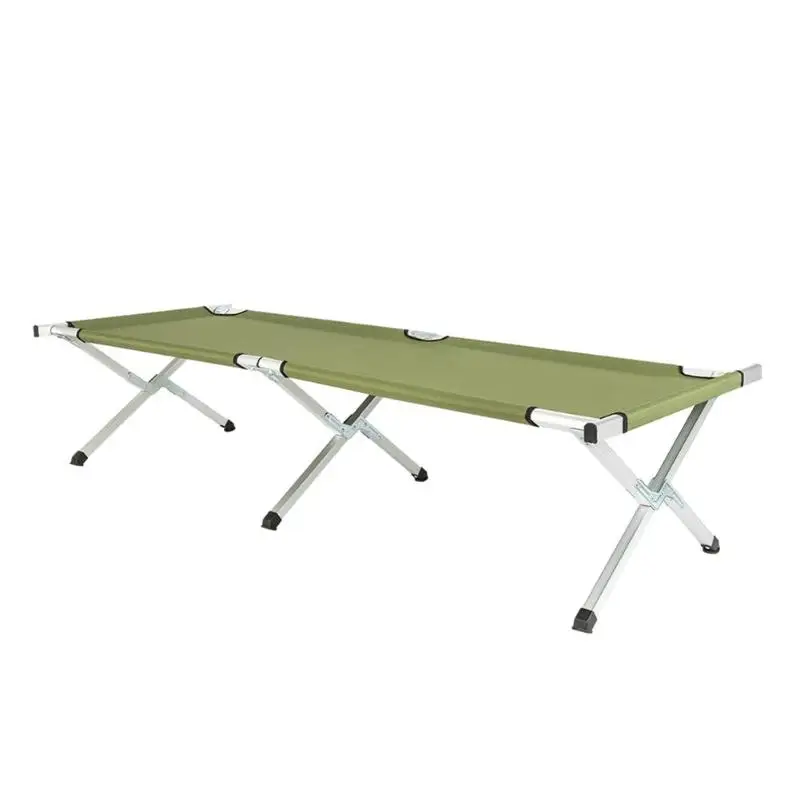 

New Portable Folding Camping Cot with Carrying Bags Outdoor Travel Hiking Bed for Outdoor Travel Base Camp Hiking Mountaineering