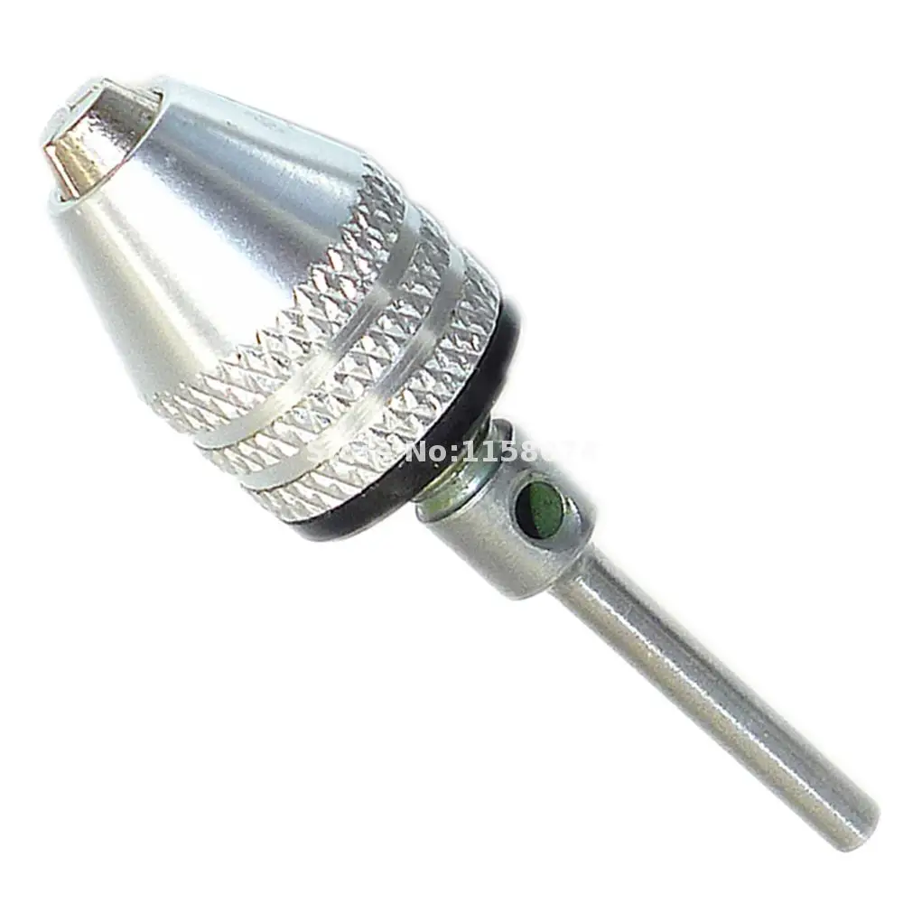 

Electric Grinder Keyless Drill Bits Chuck Adapter Clamping Range 0.3-3mm With 3mm Shank Connecting Shaft Rotary Tool