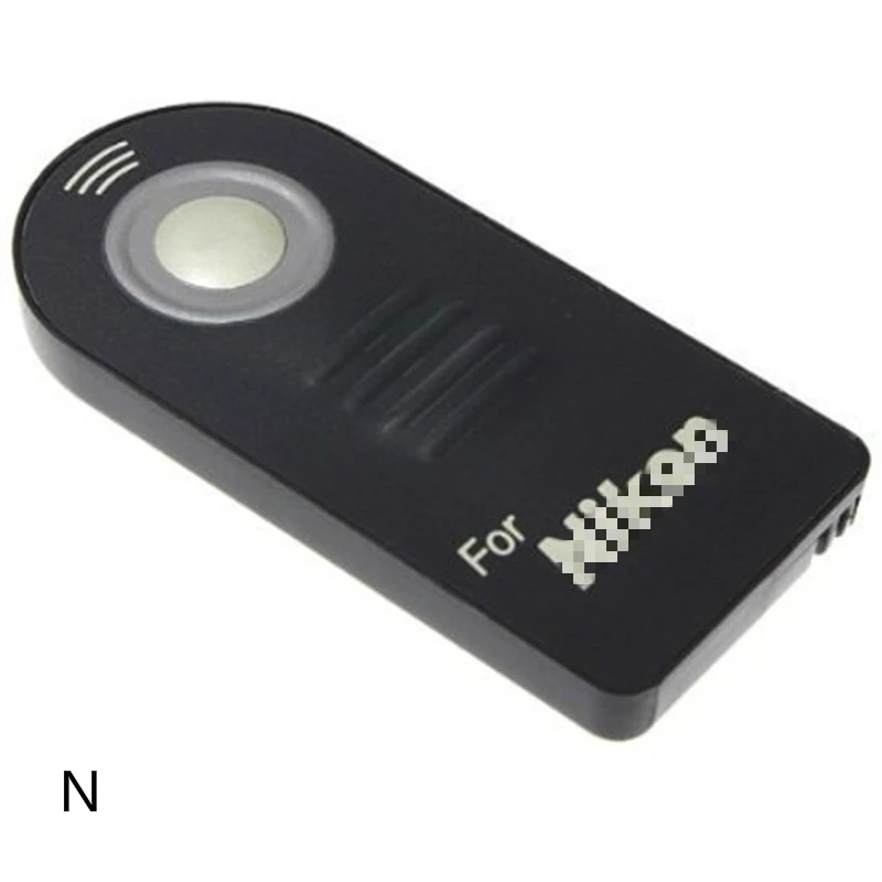 

IR Wireless Infrared Shutter Remote Control for Nikon ML-L3 D7100 D7000 D90 D3300 D3200 1 V3 V2 DSLR Camera