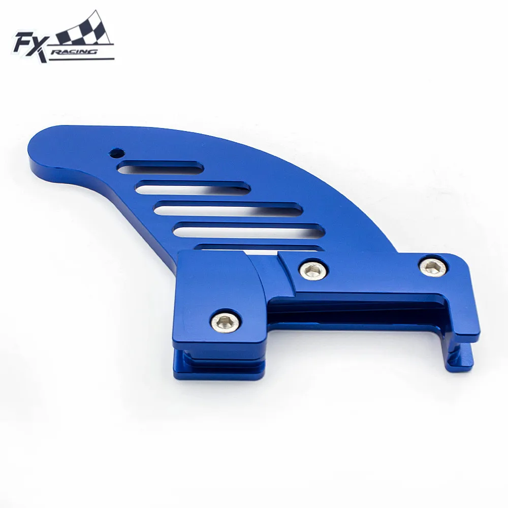 CNC Aluminum Motorcycles Rear Brake Disc Guard Protection For Husqvarna