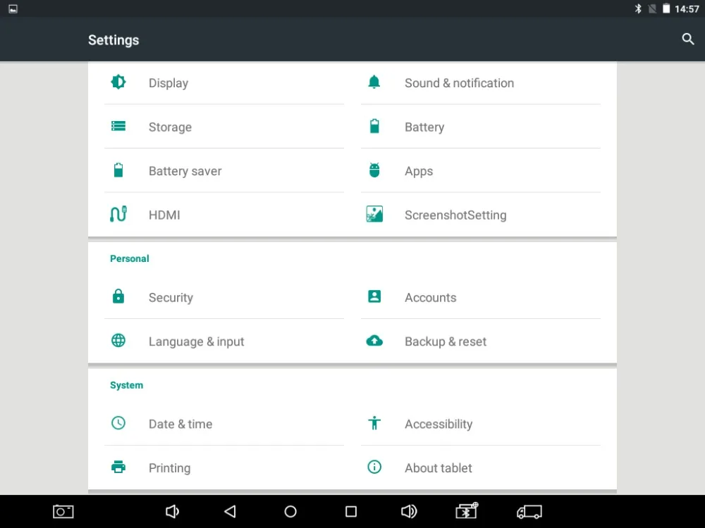 The Tablet Details