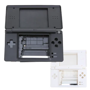 Image 1 - מפעל מחיר שחור/לבן מלא חלקי תיקון החלפת דיור פגז מקרה ערכת עבור Nintendo DS Lite NDSL