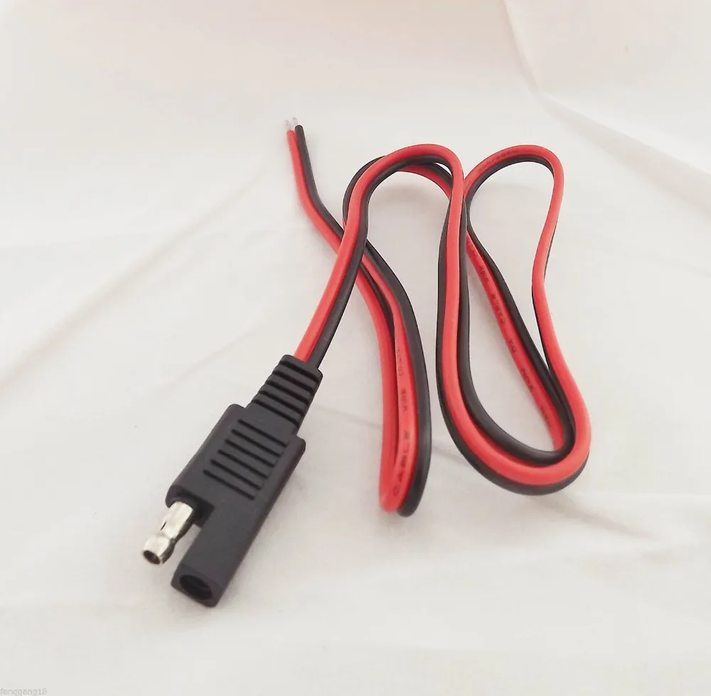 10pcs 18AWG Battery Tender SAE DC Power Cable Automotive DIY Connector