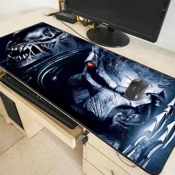 

Mairuige Predator Movie Keyboards Mat Rubber Gaming mousepad Desk Mat Customized laptop Gaming Large Locking Edge mouse pad