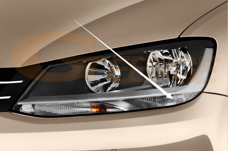 Volkswagen VW Sharan MPV 2010-2015 led lamp DRL(1)