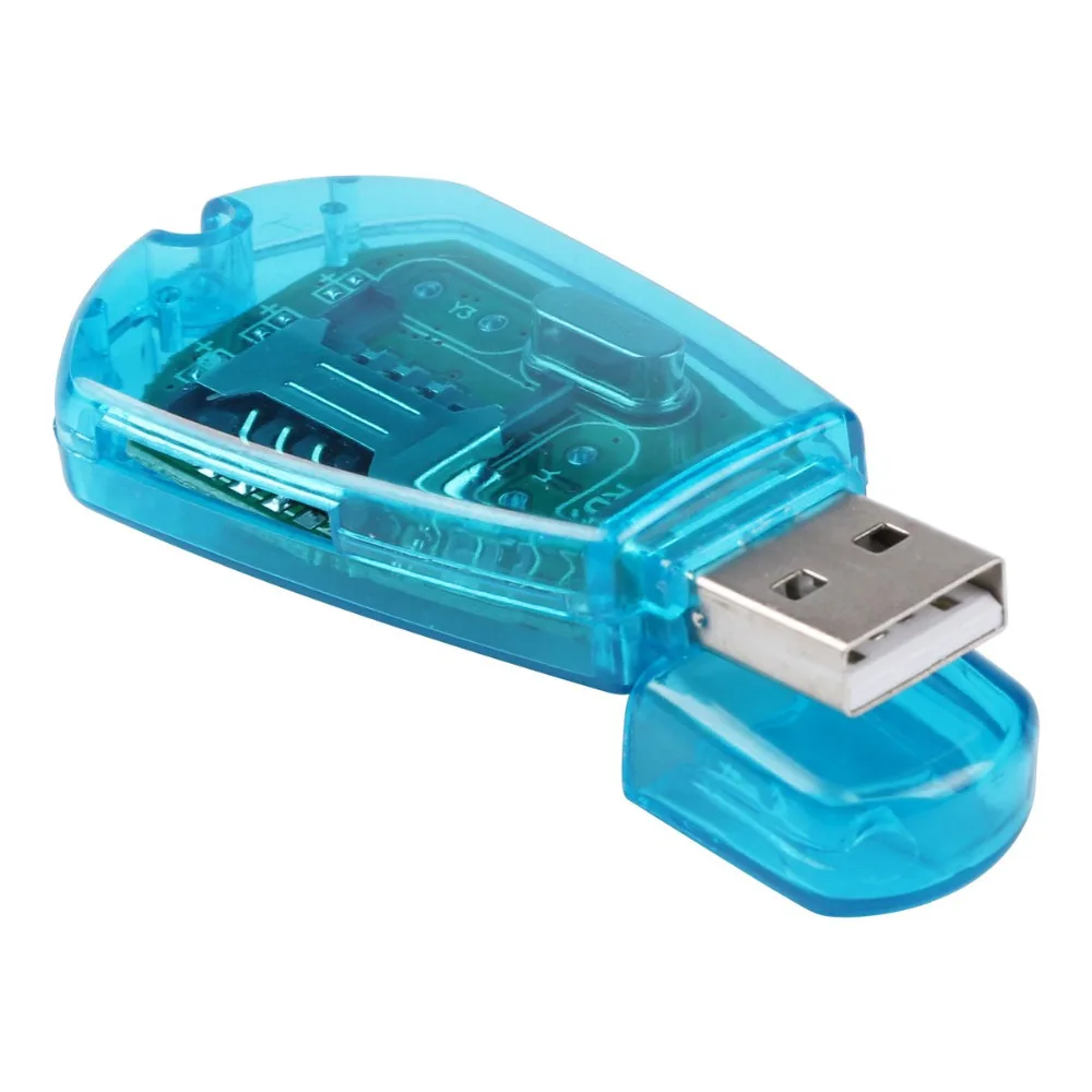 Hot sale ! Blue USB Cellphone Standard SIM Card Reader Copy Cloner Writer SMS Backup GSM/CDMA+CD UM Hot sale ! Blue USB Cellphone Standard SIM Card Reader Copy Cloner Writer SMS Backup GSM/CDMA+CD UM