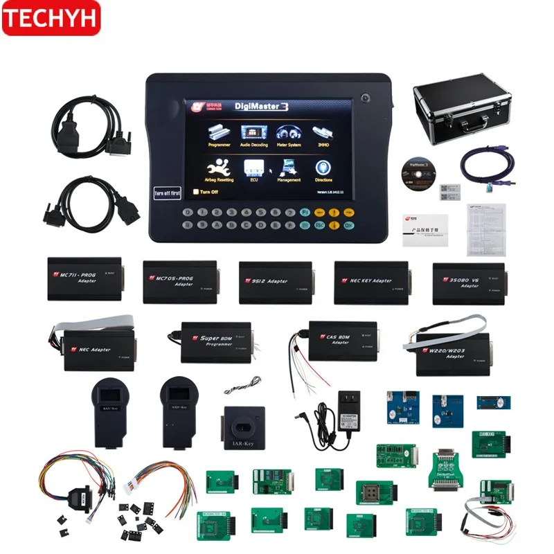 

High Performance Original Yanhua Digimaster 3 Odometer Correction Master No Token Limitation