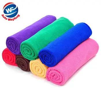 

7pcs/lot High Quality Microfiber Towel Car Cleaning Wash Clean Cloth Car 50x25cm Towels Microfiber Care Car wash towel