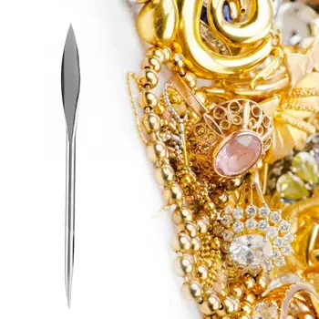 

Double-head Pointed Polishing Pen Jewelry Engraving Making Tool Jewelry Equipment Platinum Polishing Jewelry Making Tools