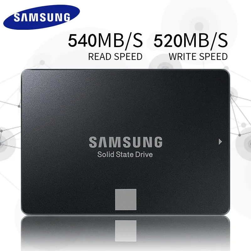 SAMSUNG SSD 850 EVO 500GB 250GB Internal Solid State Disk HD Hard Drive SATA 3 2.5 for Laptop