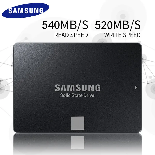 SAMSUNG SSD 850 EVO 500GB 250GB Internal Solid State Disk HD Hard Drive