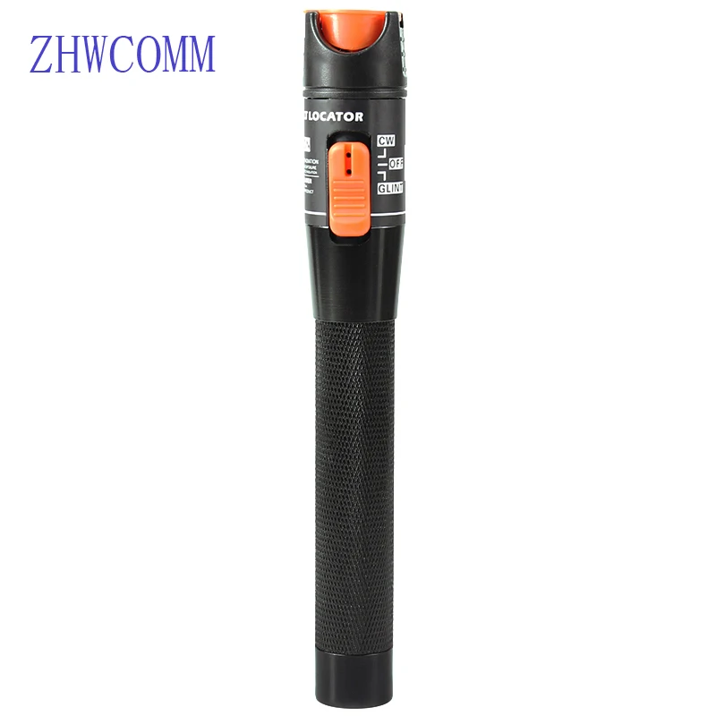 

ZHWCOMM VFL 10MW fiber optica cable visual fault locator optical fiber laser 10km Metal fiber optic laser tester