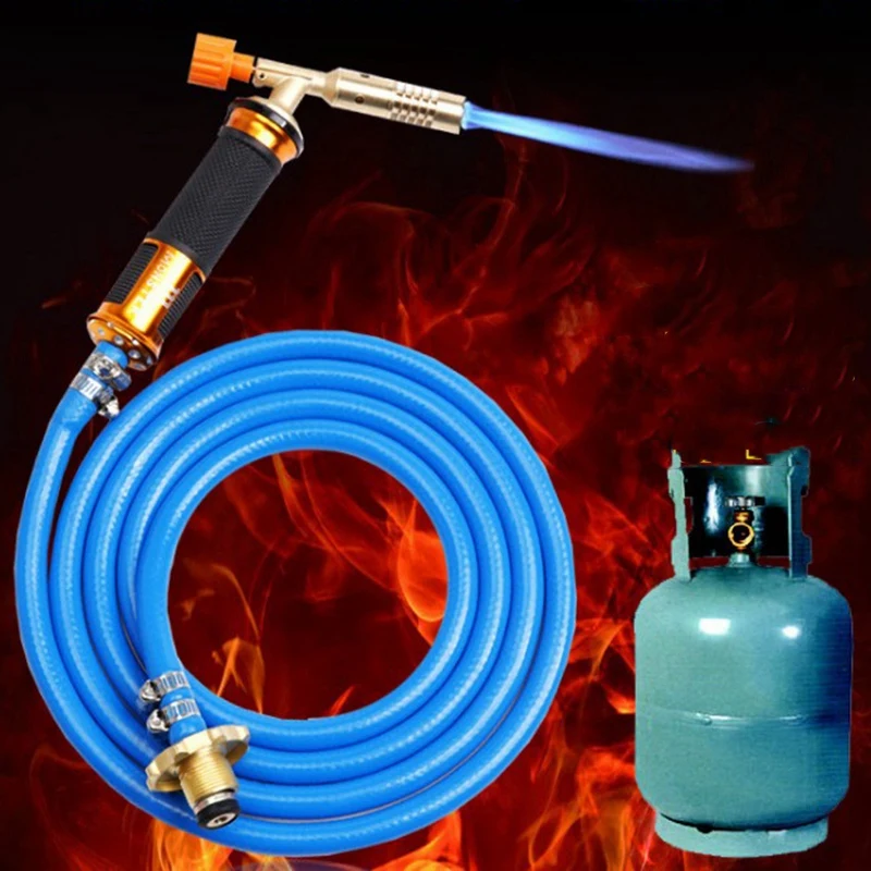 Ignition Liquefaction Welding Gas Torch Copper Explosion-Proof Hose Welding Tool For Pipeline Air Conditioning