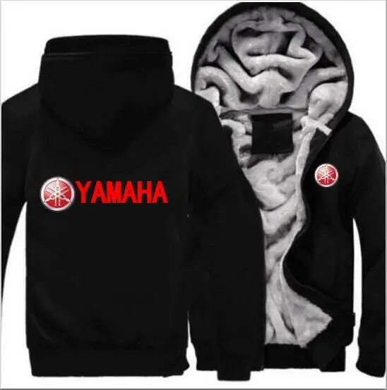 Yamaha fleece hoodie Clearance