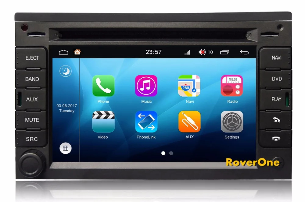 Cheap For VW Passat B5 Jetta Golf 4 Polo Android 8.0 Autoradio Car DVD Radio Stereo GPS Navigation Sat Nav Bluetooth Media Player S190 3