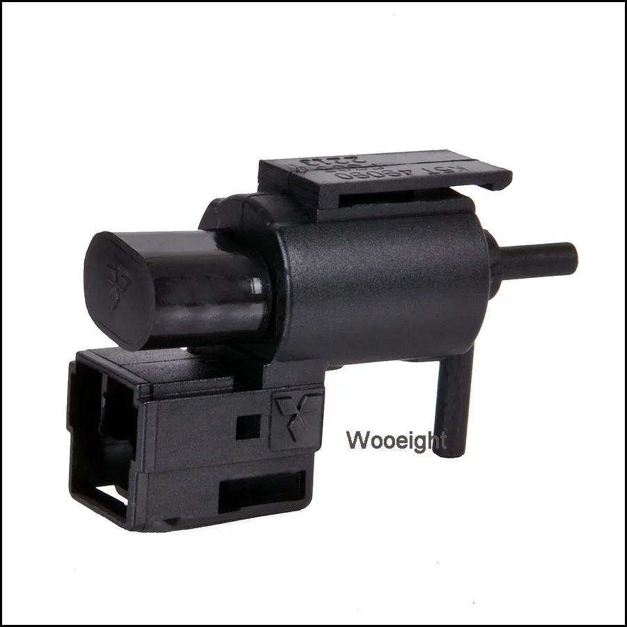 NEW Black KL01-18-741 EGR Vacuum Solenoid Switch Valve VSV For Mazda 626 Millenia Aspire MPV K5T49090,KL0118741 (2)