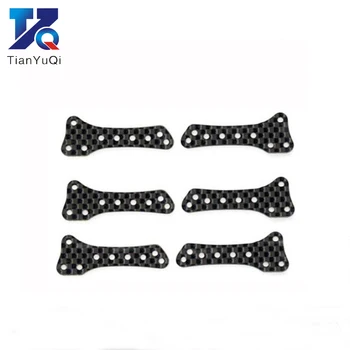 

MINI 4WD AR/MR Middle Wing 1.5mm Carbon Fiber / Self-made Parts Tamiya MINI 4WDAR/MR Middle Wing Carbon Fiber 6Pcs/lot