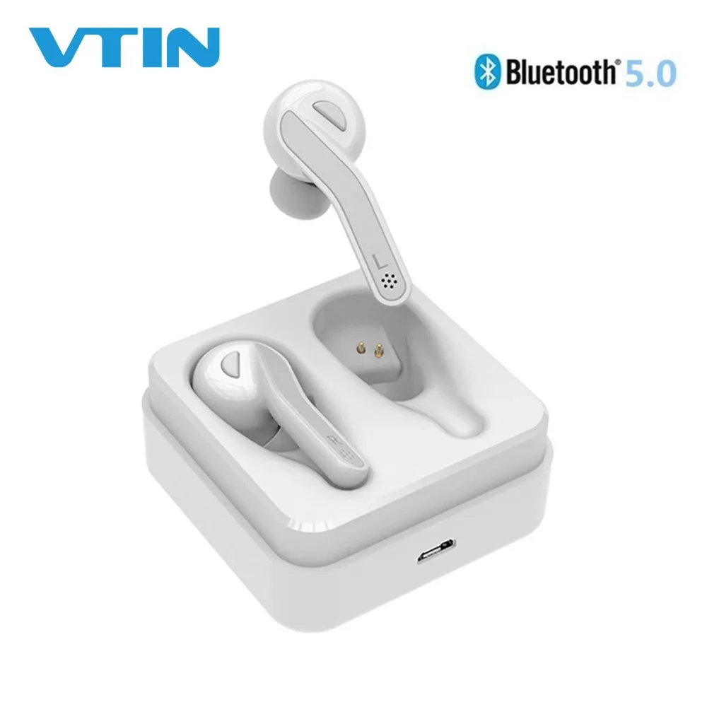 

Wireless TWS Earphones Bluetooth 5.0 HiFi Stereo Hands Free Earbuds with Microphone With Charging Box Support Voice Assistant