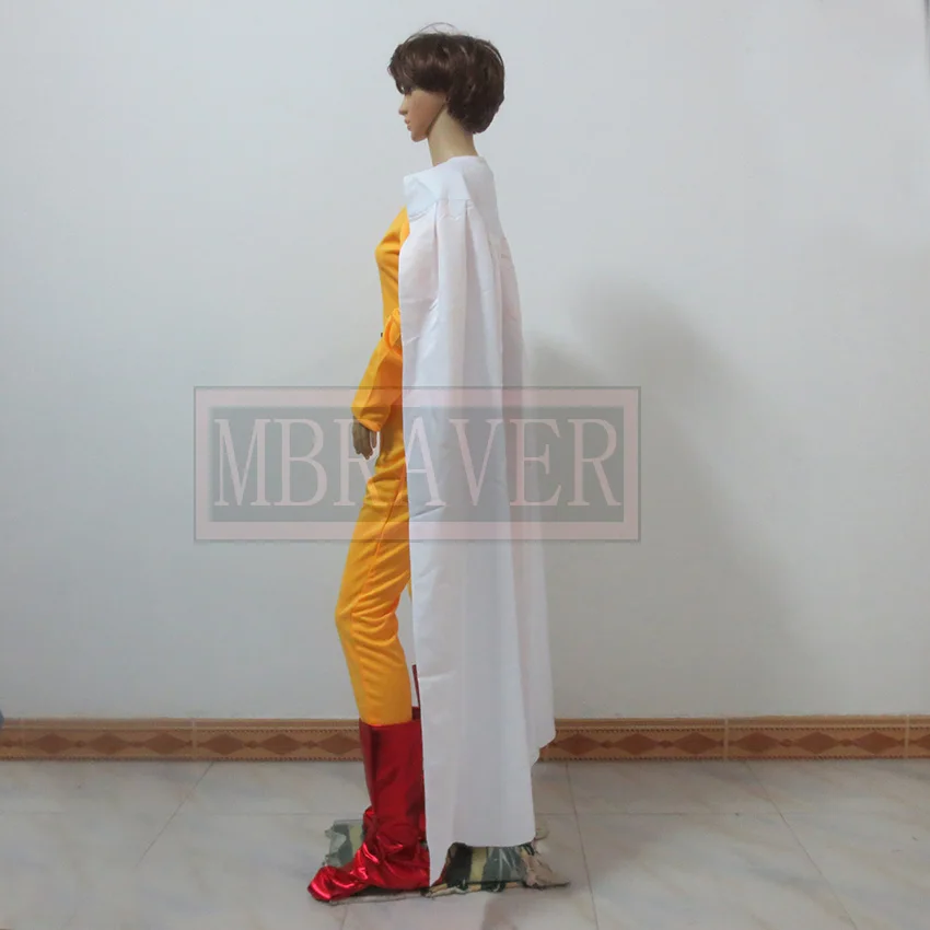 Custom-made ONE PUNCH-MAN Saitama Cosplay Costume - Fighting Uniform inspired by Japan Anime in Any Size image 5