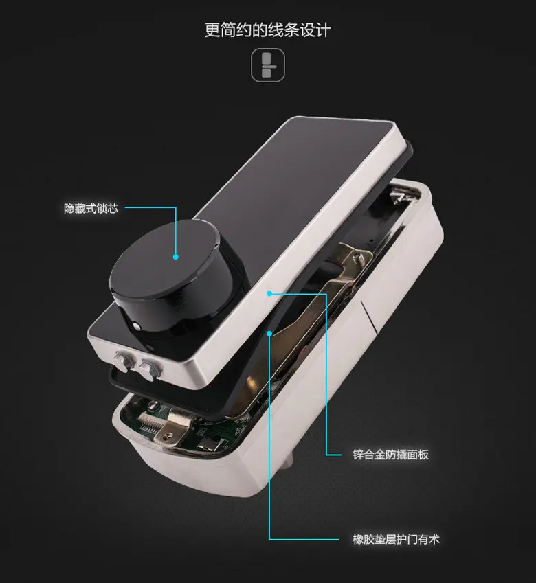 Умный дверной замок Bluetooth OS8815BLE пароль безопасность замки домашняя система контроля доступа
