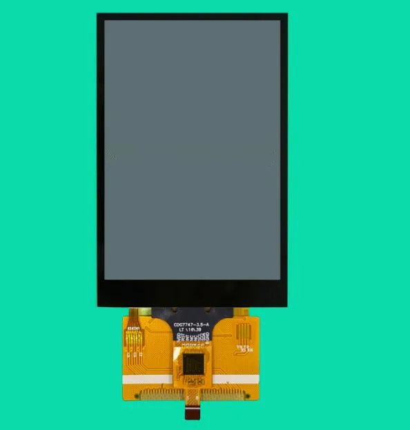 MDK35HV116 WCT 3 5 дюймовый TFT LCD экран емкостный сенсорный MCU интерфейс Разрешение