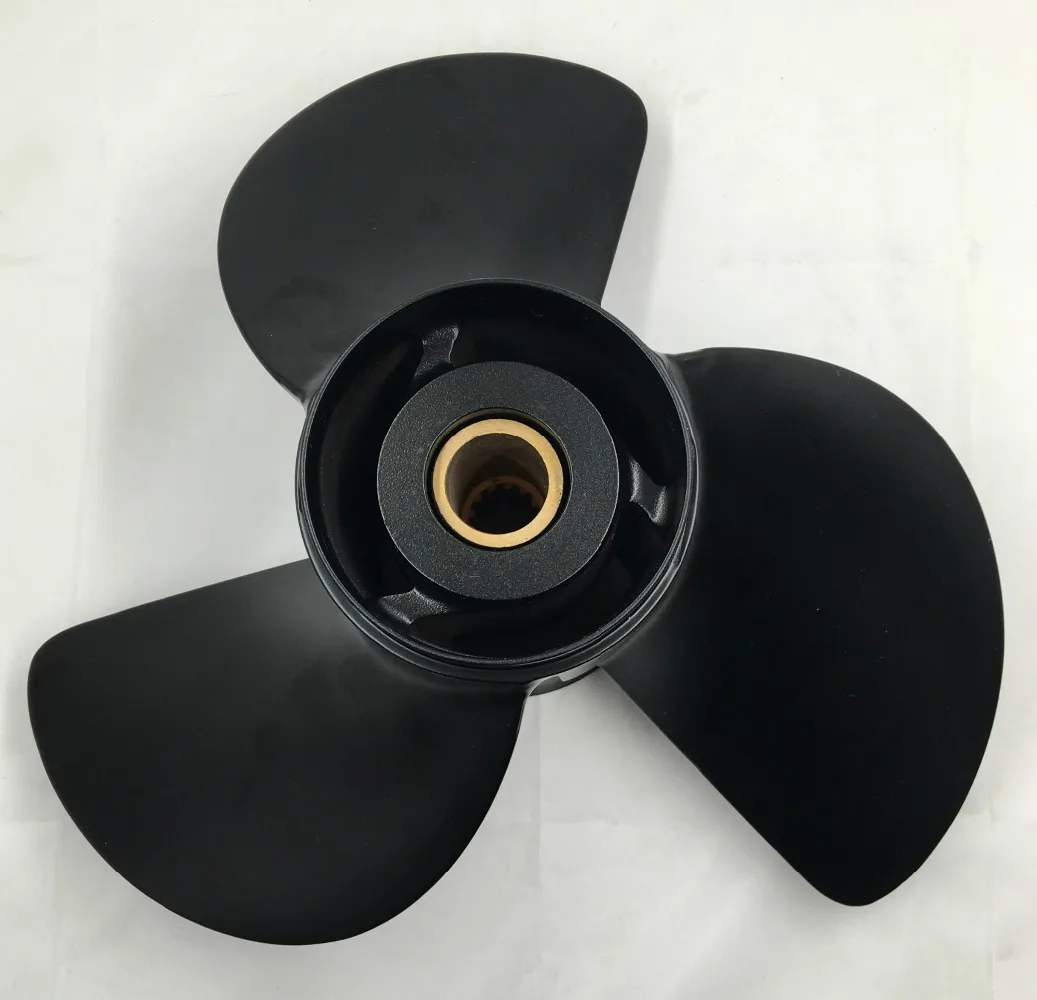 

13 1/2x15 for 60hp-140hp suzuki propellers 13 tooth aluminum propellers suzuki boat accessories marine propellers