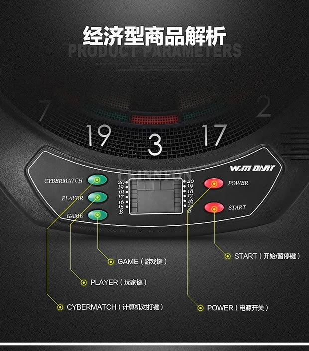 5 шт./лот крытый спорт зачетная доска набор дартс светодиодный дисплей 6 Дротика s электронная Дротика Дисплей 21 игра голос+ наконечник Дротика s