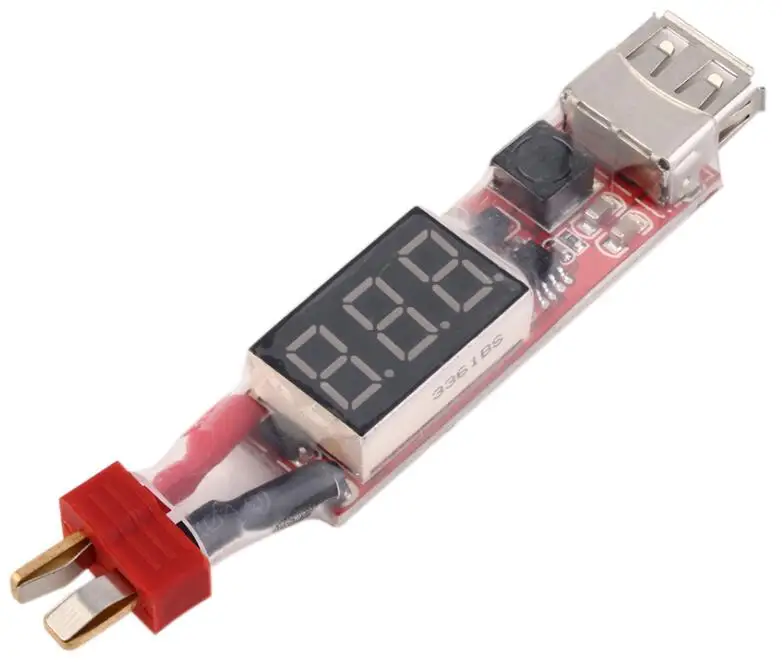 T plug with LED