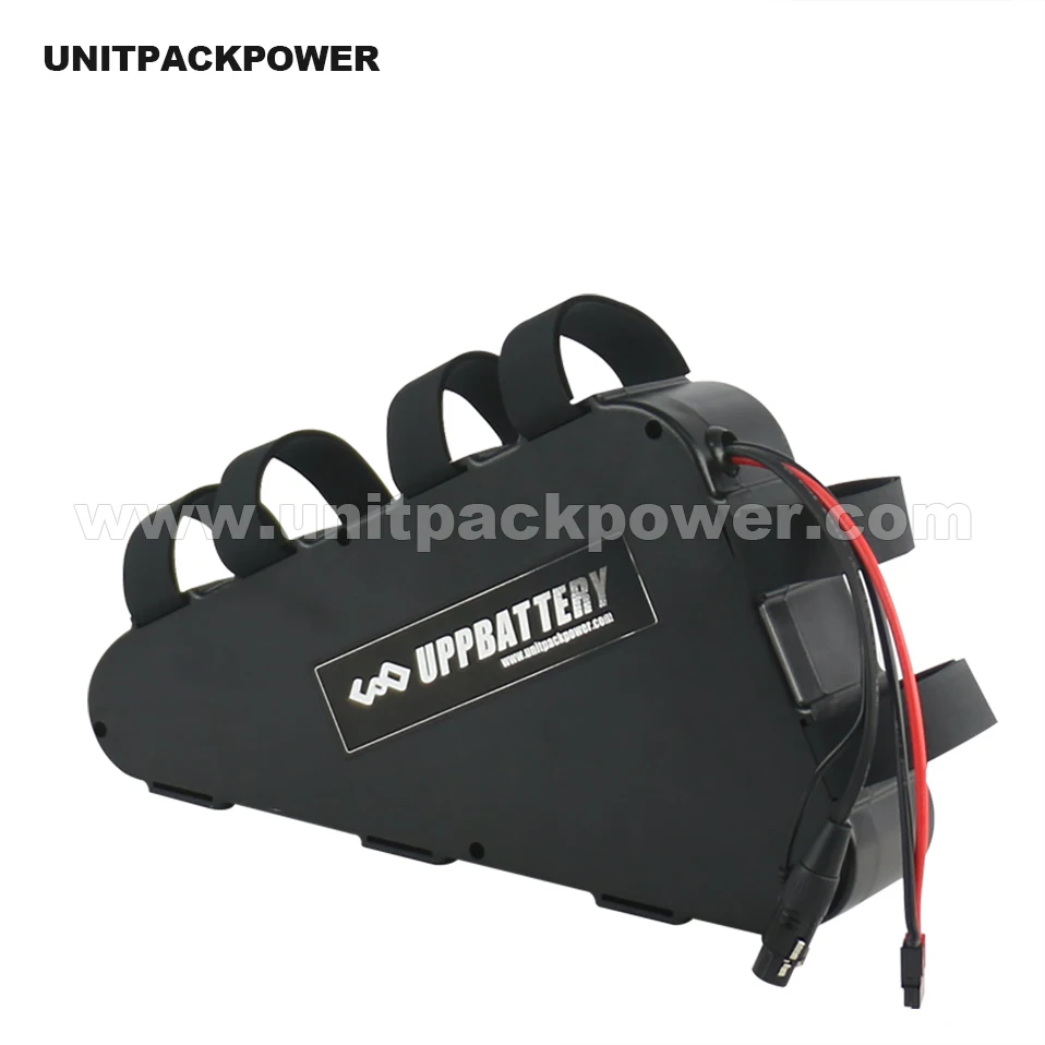 Electric Bicycle 48V 15Ah Triangle E-bike Lithium Battery for 500W 750W Motor