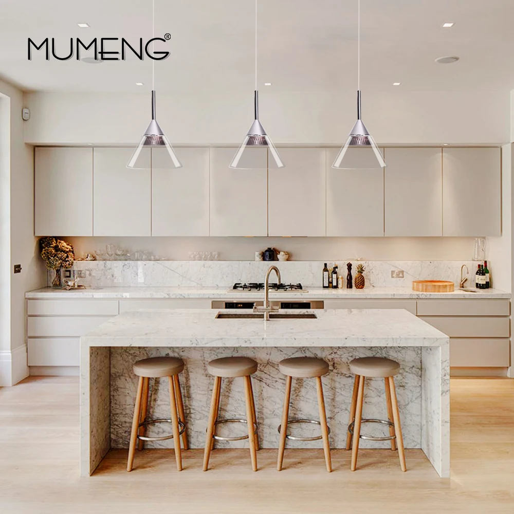 

Pendant Lights Dining Room Pendant Lamps AC 220V 7.2W Modern Colorful Restaurant Coffee Bedroom White Lighting 4000K