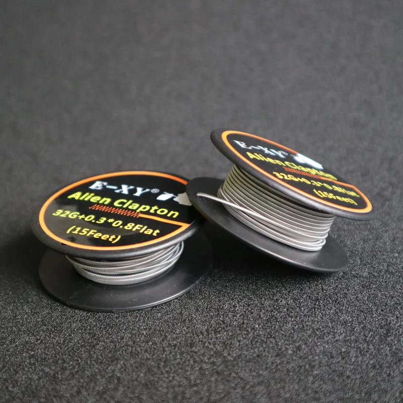 E XY Fused Clapton Wire Alien нагревательный провод 5 м/рулон нагревательные провода для