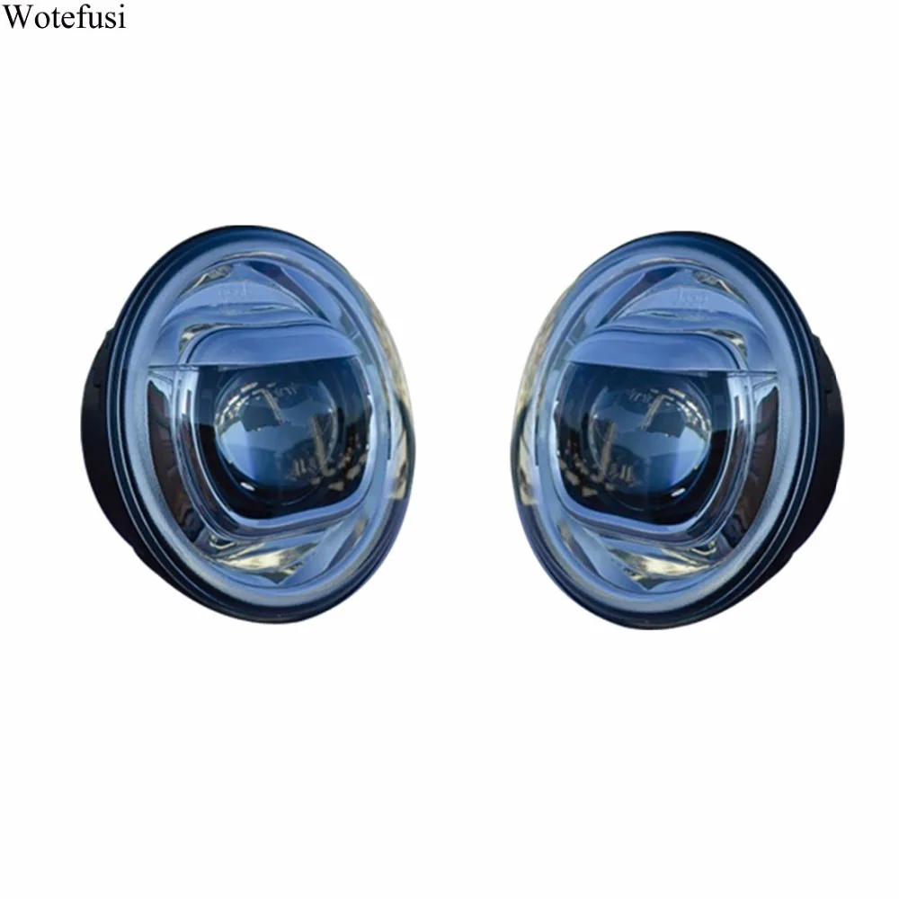 

Wotefusi пара ABS светильник PC освещение ning Head светильник Light Lamp Lens For Jeep Wrangler 2007-2016 2008 2009 2012 2013 2014 2015 [QPA270]