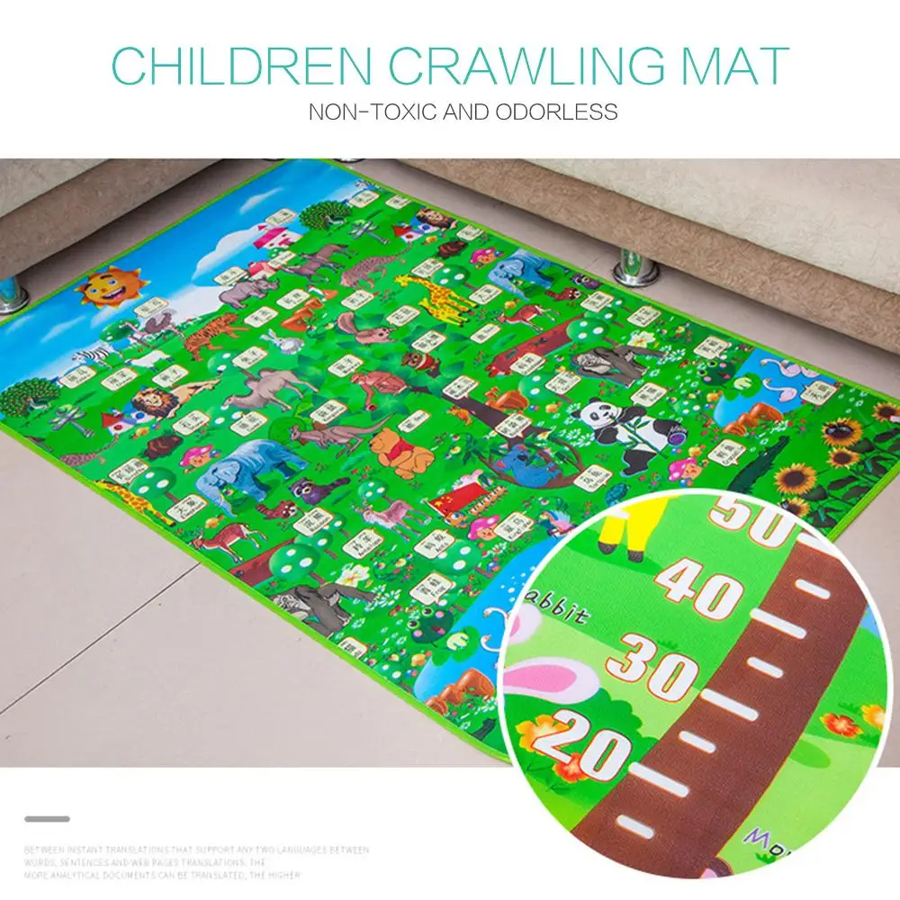 

EPE Kid Toy Rug Child Crawling Mat Floor Carpet Children Colorful