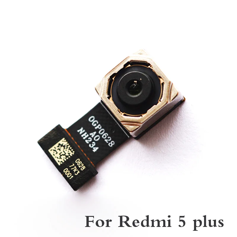 5pcs/lot New original main back rear big camera for Xiaomi Redmi 5 Redmi5 plus replacement