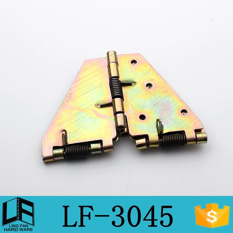 dining table leaf hardware fastner, 180 degree folding table bracket, folding table hinges LF