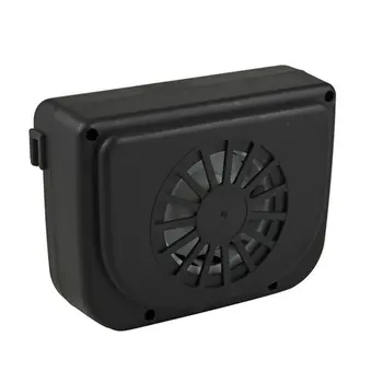 

Eco-Friendly Solar Power Mini Air Conditioner Car Easy To Install Air Vent Cool Fan Car Air Conditioner Ventilation
