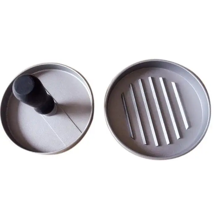 ORGANBOO 1PC Stainless Steel Hamburger Press Patties Pizza Burger Mold Maker Non Stick Home Kitchen Meat Cooking Tools Gadgets