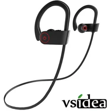 Спортивные bluetooth-наушники IPX7 водонепроницаемые беспроводные наушники с микрофоном HD стерео наушники-вкладыши с шумоподавлением гарнитуры