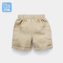 Dinstry/шорты для мальчиков; летние детские штаны; тонкие детские штаны для отдыха для детей от 01 до 2 до 3 лет