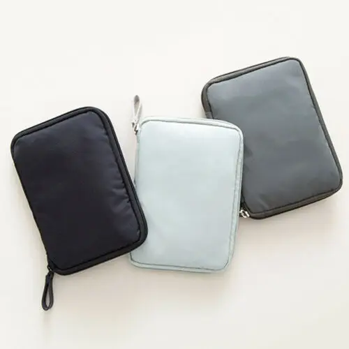 Portable Travel Wallet Purse Document Bag Organiser Passport Tickets ID Holder Storage Bags