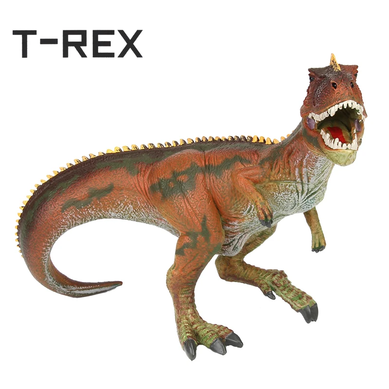 T REX динозавр Юрского периода пластиковые фигурки тираннозавра Рекс гиганотозавр