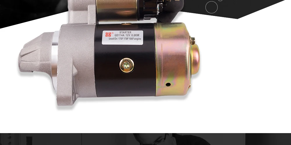 de gerador, motor de arranque, 17f, 17f, 186f