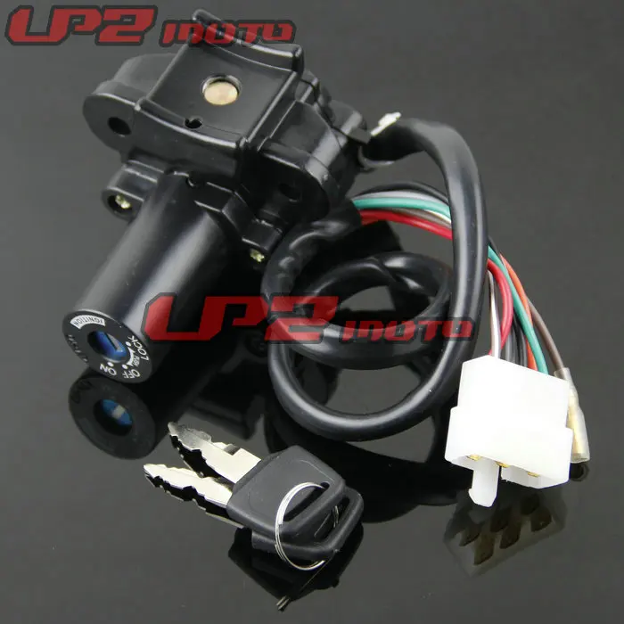 

For Kawasaki ZZR400 93-06 ZZR600 93-04 Switch Ignition Switch Lock Key
