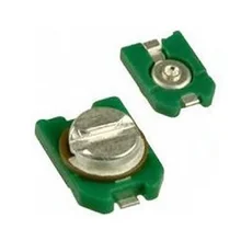 10 шт. 3*4 TZC3P300A110 30pf триммер Регулируемый конденсатор с алюминиевой крышкой