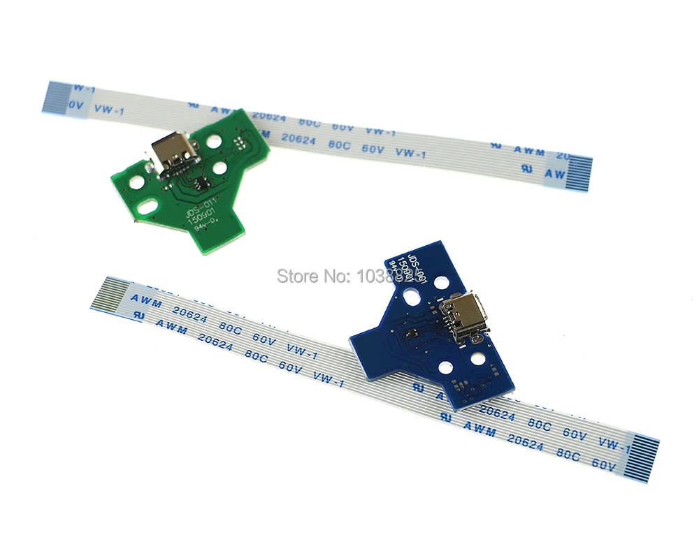 100 шт./лот JDS 001 010 LED питание/плата зарядки w/ленточный кабель для PS4 беспроводной