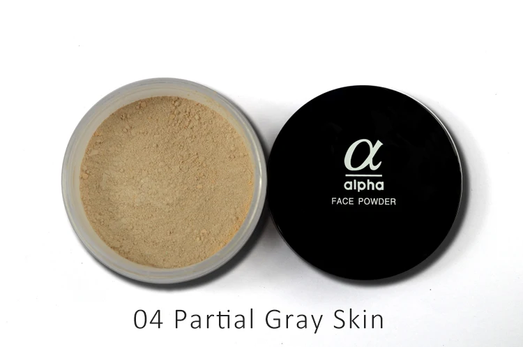 LOVE ALPHA 9 Colors Loose Face Powder Brand Makeup Base Long Lasting Control Oil Control Concealer Contour Palette White Powder (11)