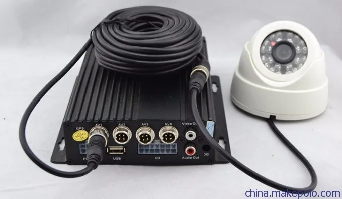 Camera and cable with aviation connectors