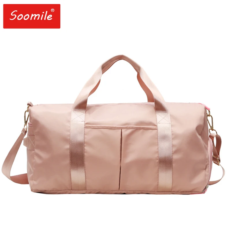 

Sports bag dry and wet separation Ladies fitness bag handbag, Korean Women luggage bag large capacity super large Canvas bags